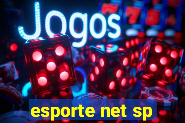esporte net sp